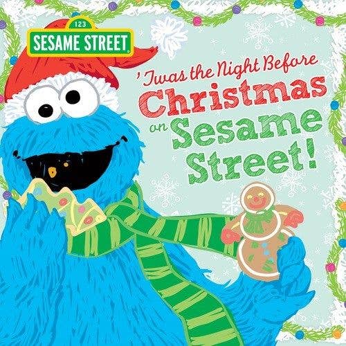 Twas the Night Before Christmas on Sesame Street