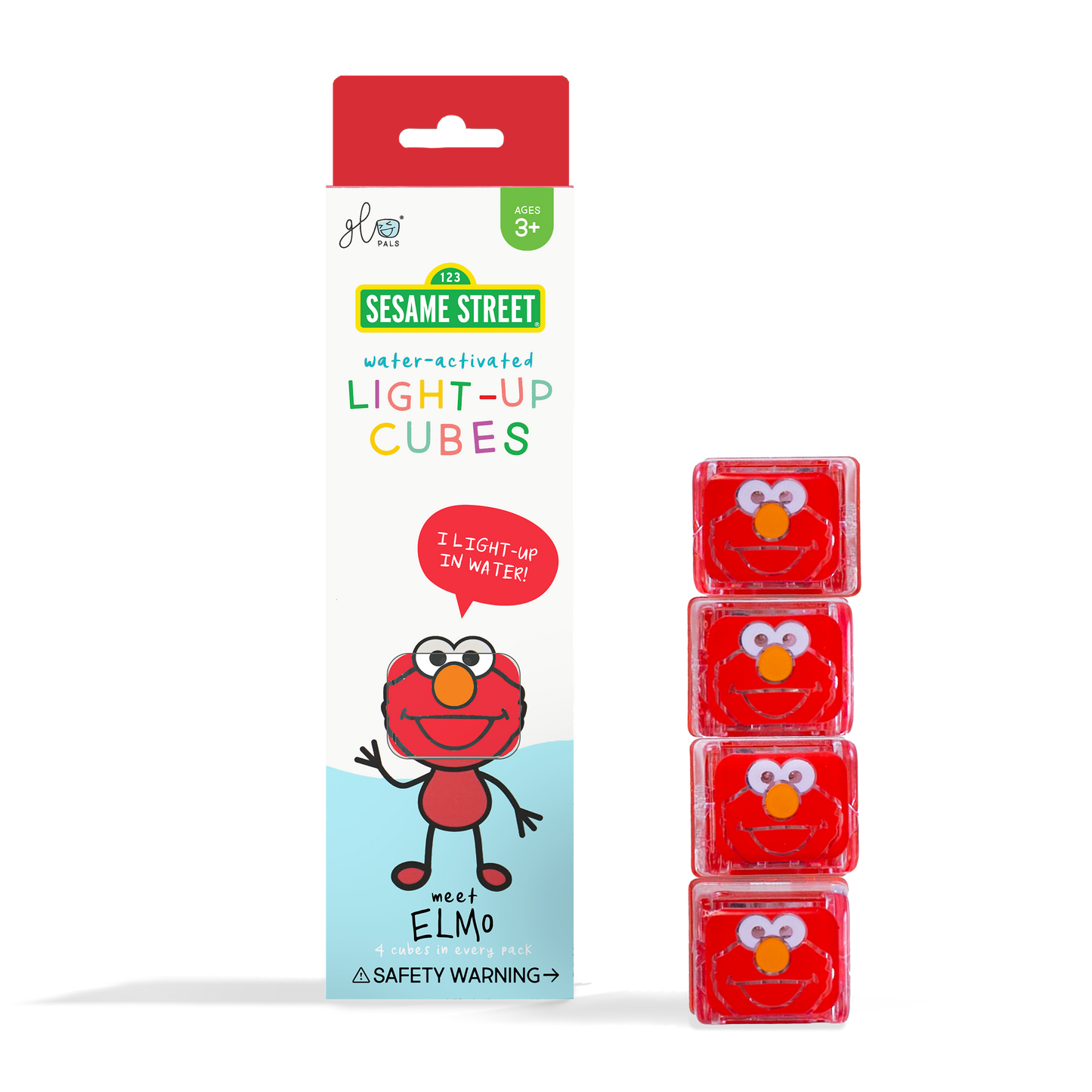 Elmo - Sesame Street Light-Up Cubes