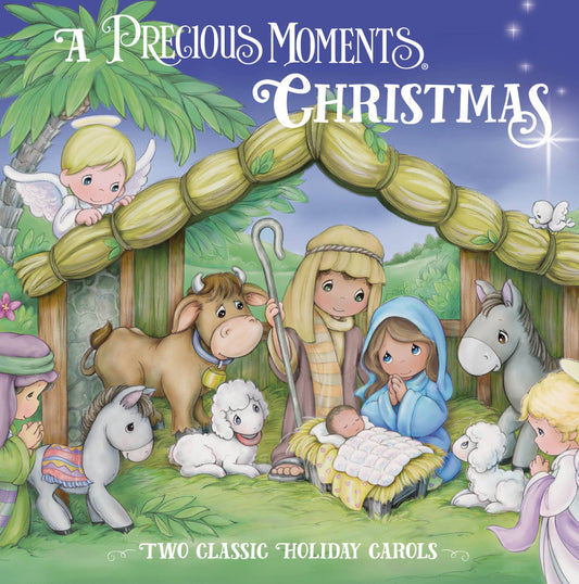 Precious Moment's Christmas (hardcover)