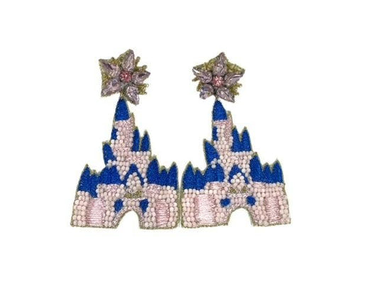 Castle Earrings