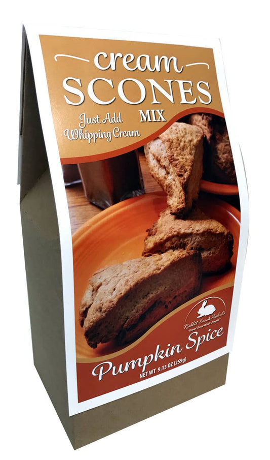 SCO-Pumpkin Spice Cream Scone Mix