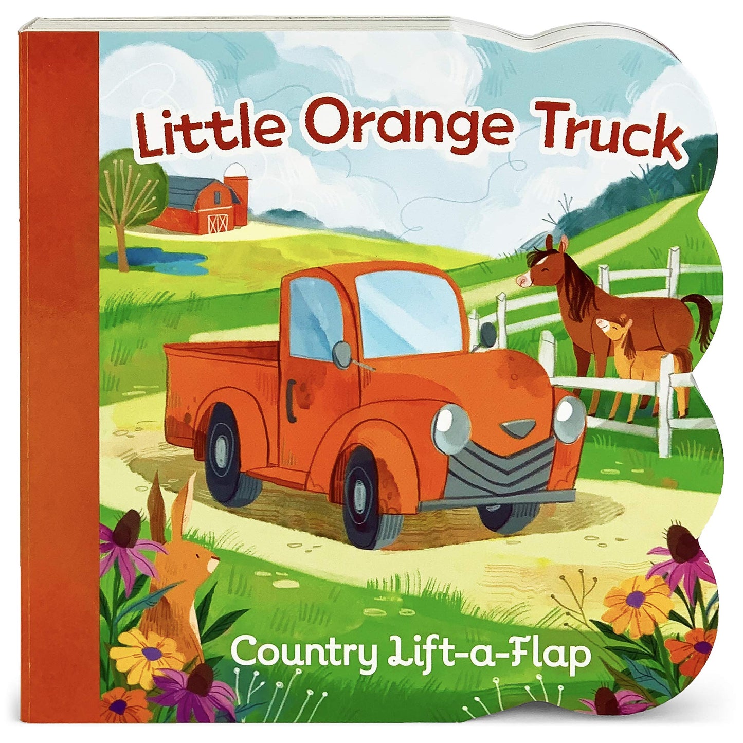 Little Orange Truck