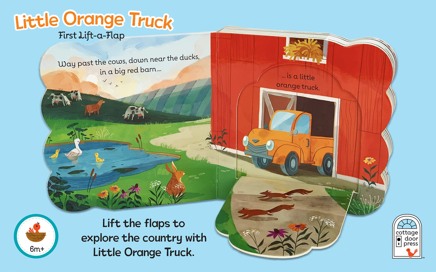 Little Orange Truck