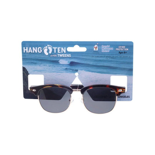 Boys Girls Sunglasses Unisex Clubmaster Style Hang Ten Tween