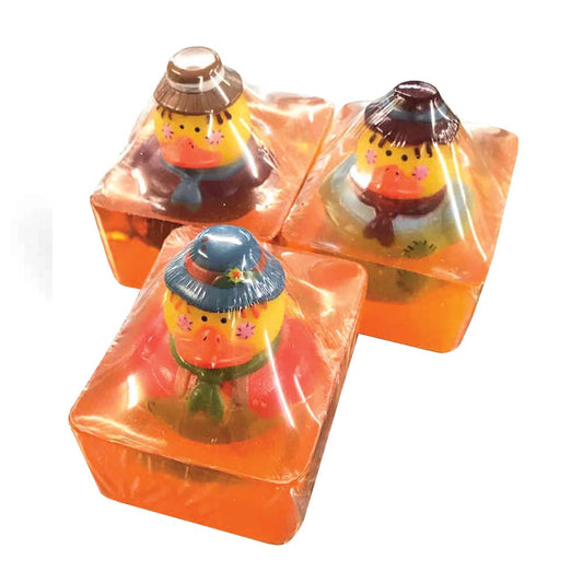 Scarecrow Duck Soap