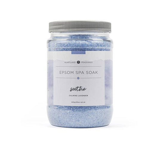 Soothe Epsom Spa Soak