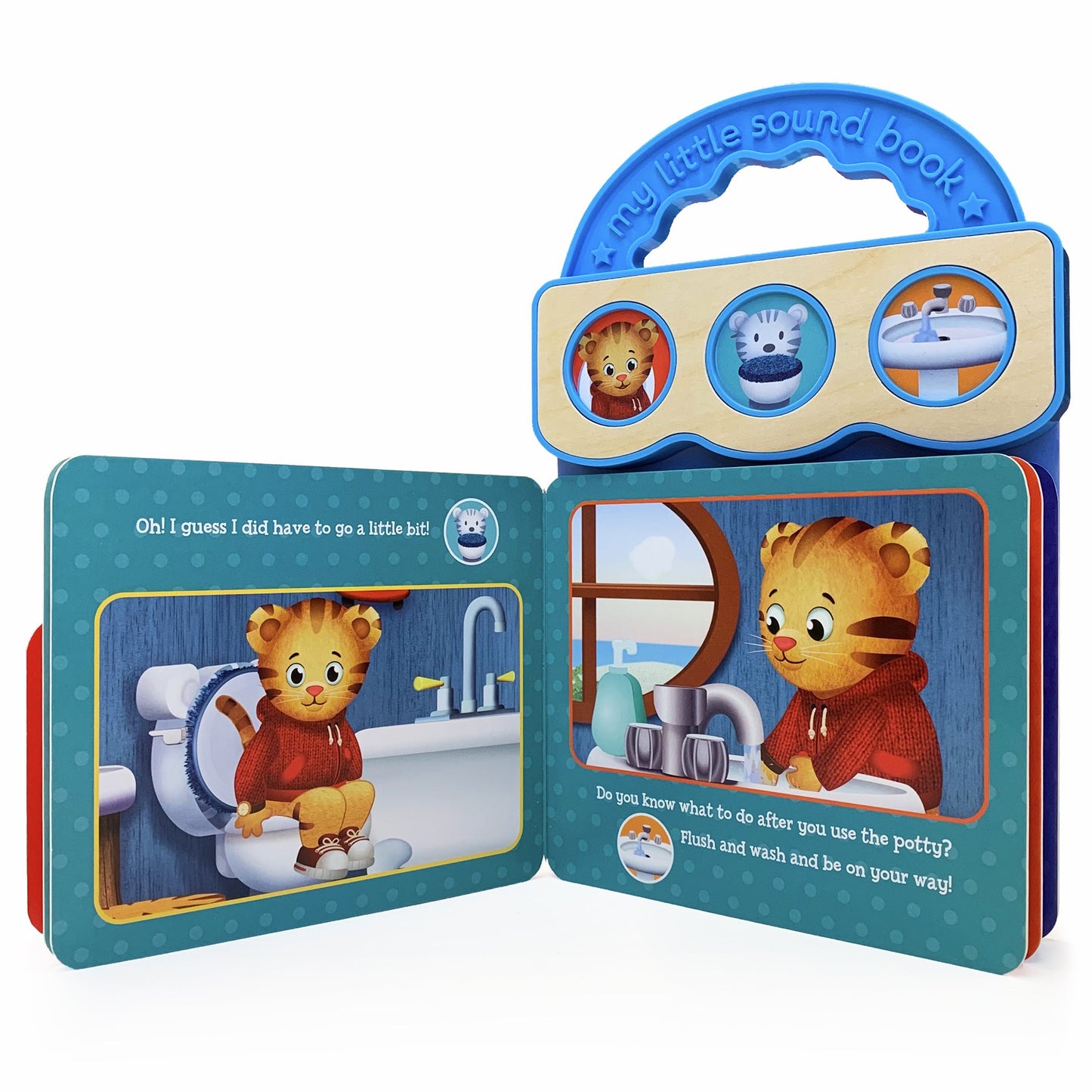 Daniel Tiger Potty Time