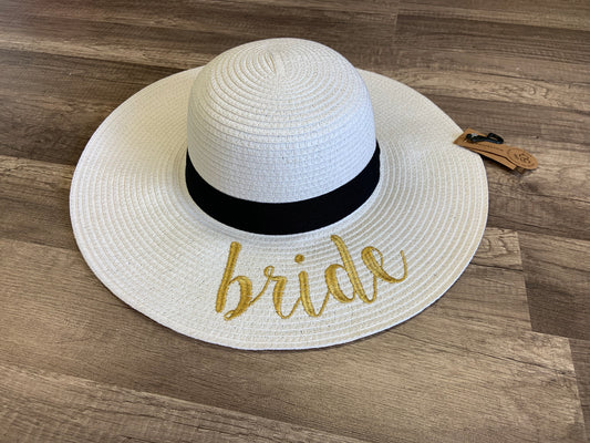 Bridal Sun Hat