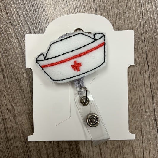 Nurse Badge Reel