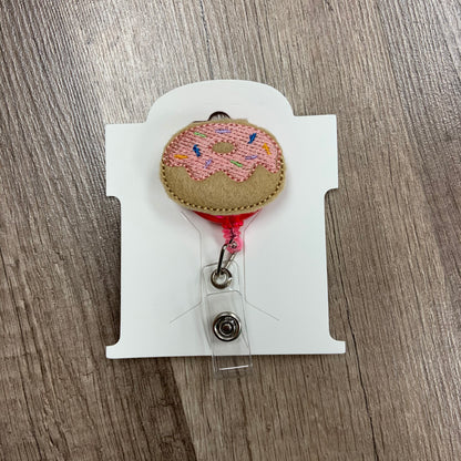 Donut Badge Reel