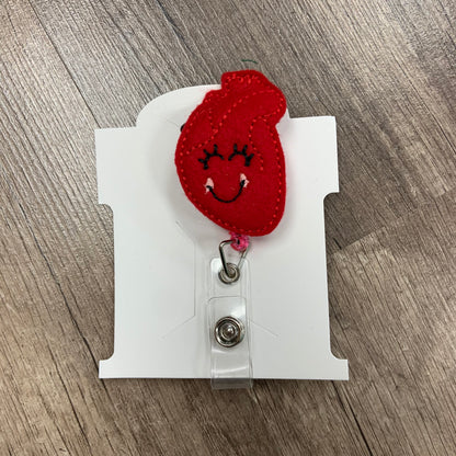 Heart Badge Reel