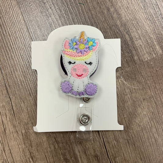 Unicorn Badge Reel