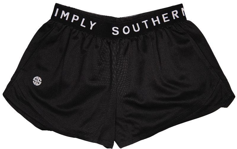 Simply Southern Cheer Short- Black