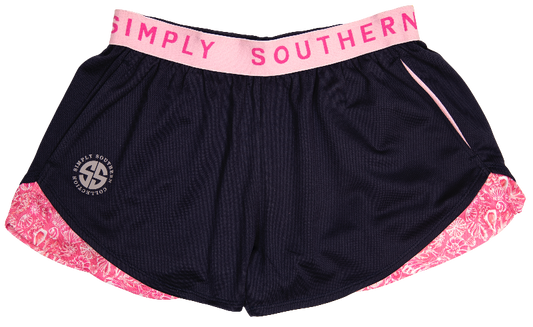 Simply Southern Cheer Short- Shell