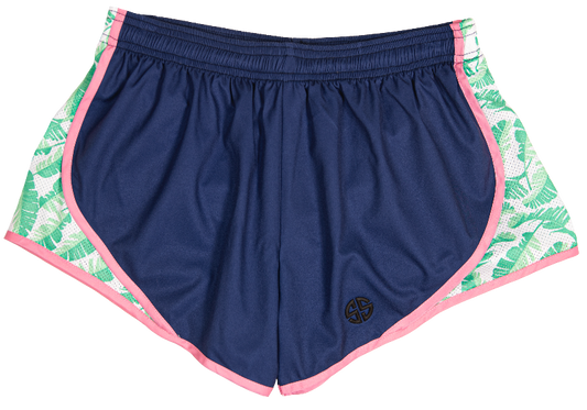 Simply Southern Simply Run Shorts Palm