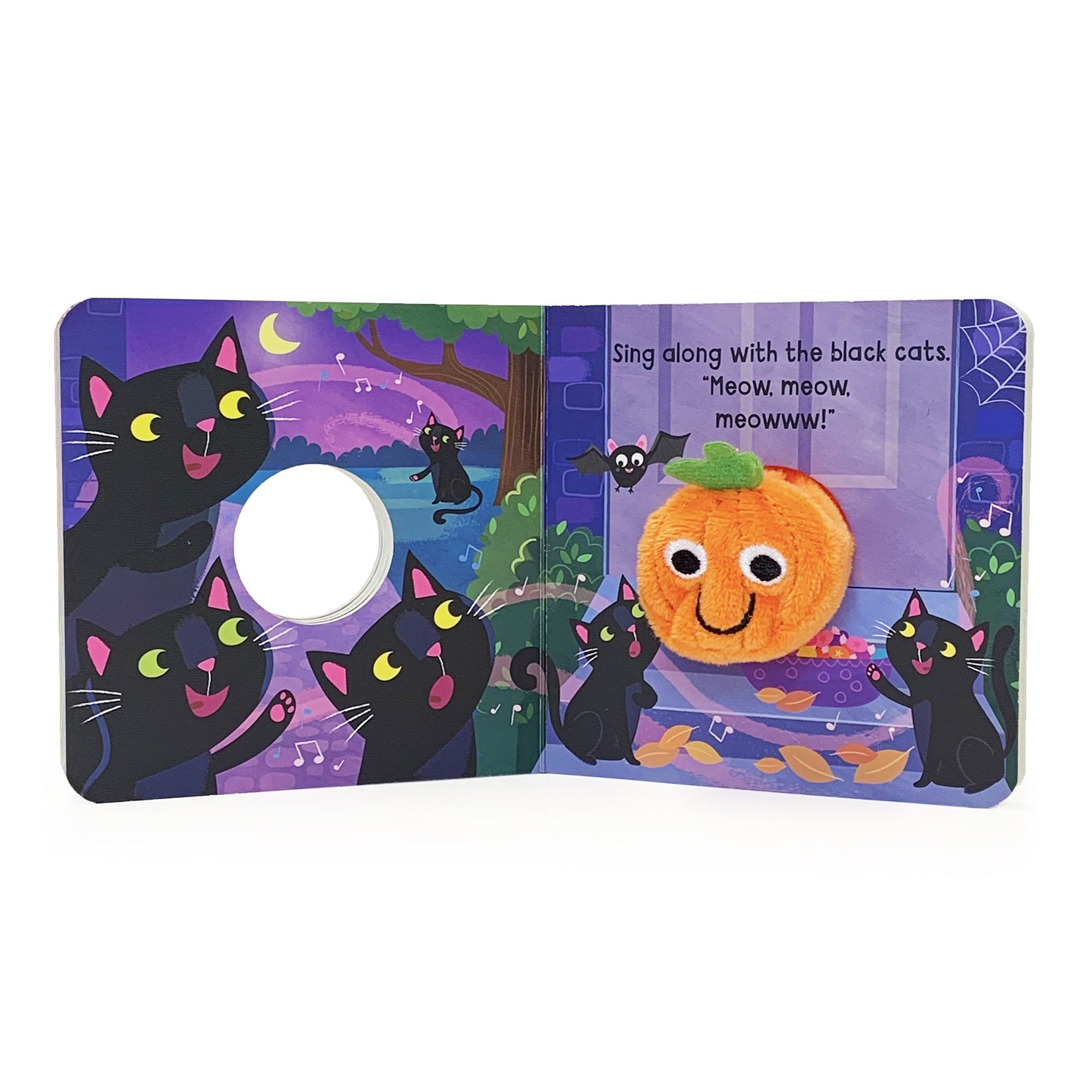 Trick or Treat Little Pumpkin Book