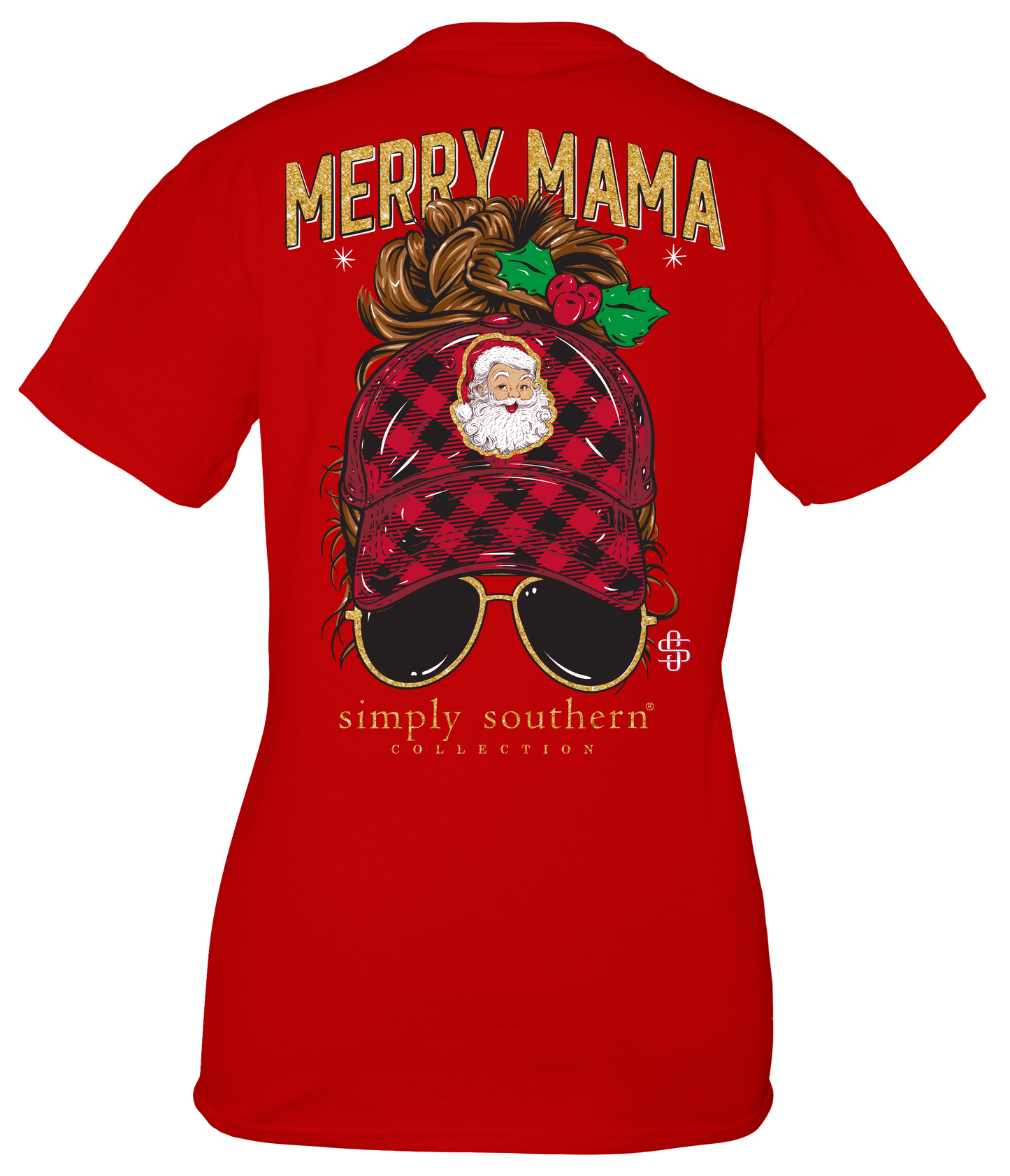 SS Short Sleeve Merry Mama/Mini