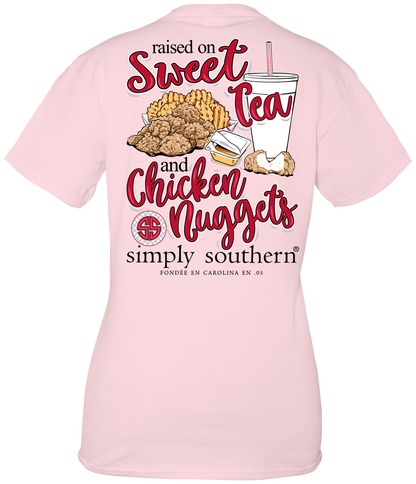 Simply Southern Sweet Tea and Chicken Nuggets T-Shirt