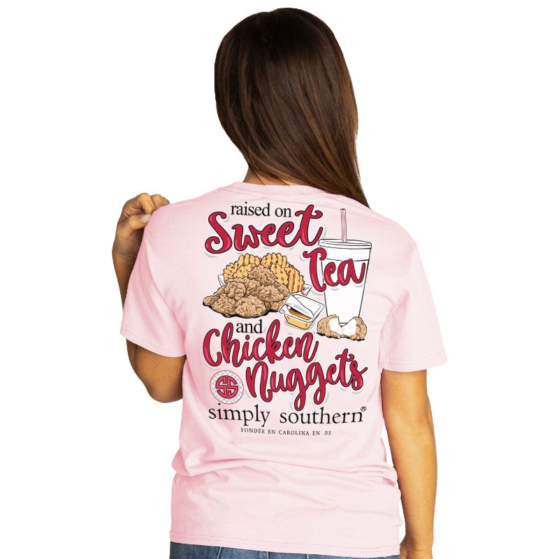 Simply Southern Sweet Tea and Chicken Nuggets T-Shirt