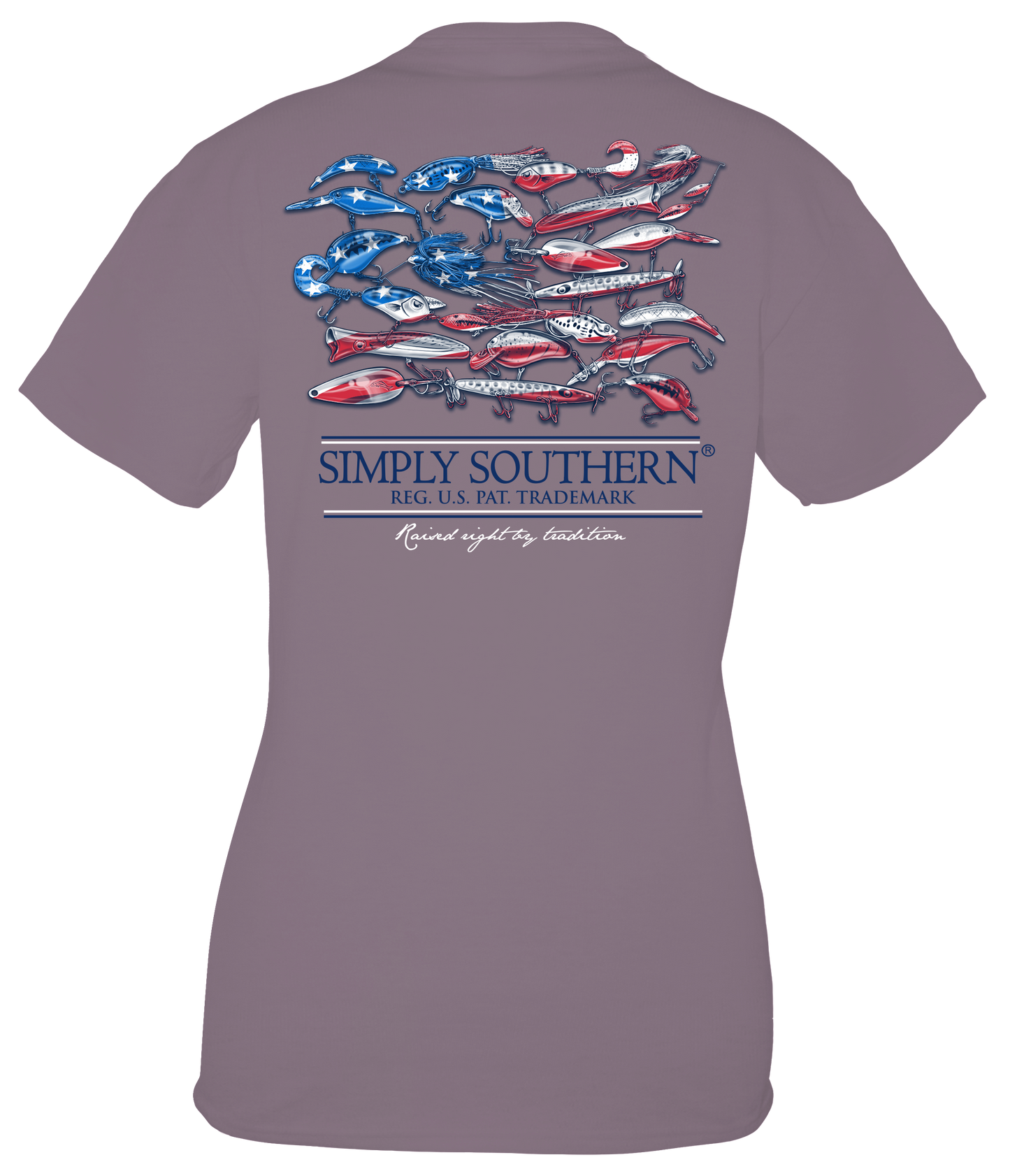 Simply Southern Plum Lure T-Shirt