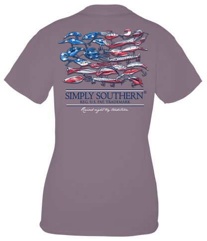 Simply Southern Plum Lure T-Shirt