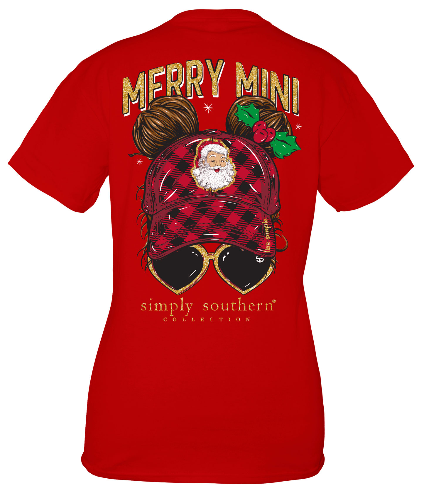 SS Short Sleeve Merry Mama/Mini