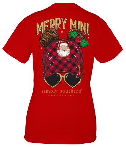 SS Short Sleeve Merry Mama/Mini