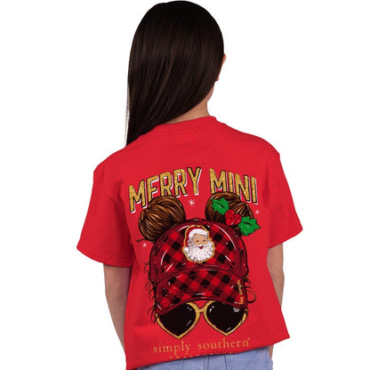 SS Short Sleeve Merry Mama/Mini