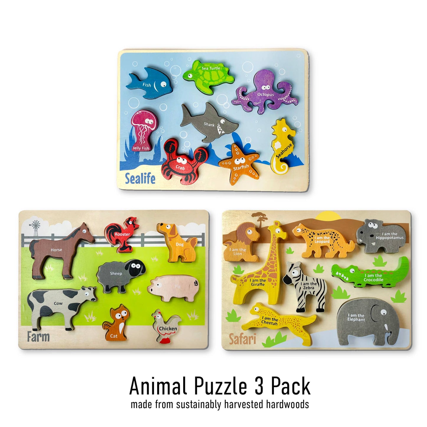 Animal Puzzles