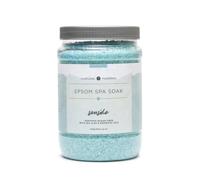 Seaside Epsom Spa Soak