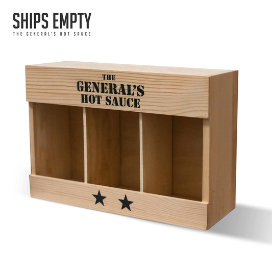 The General's Hot Sauce 2-Star Gift Box