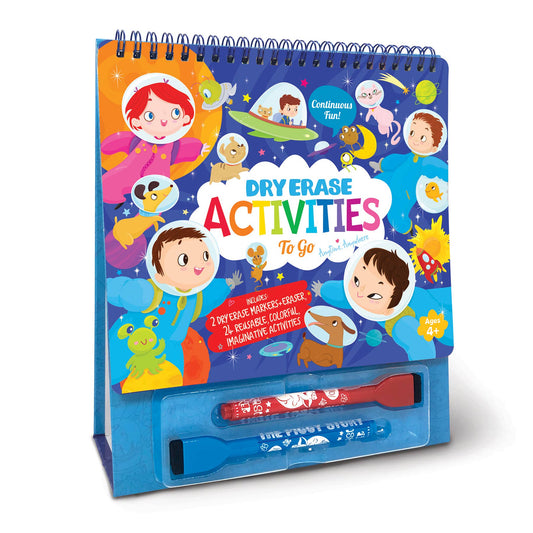 Dry Erase Activities To Go- Space Adventure