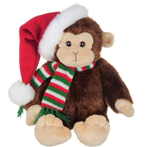 Nicky the Christmas Santa monkey