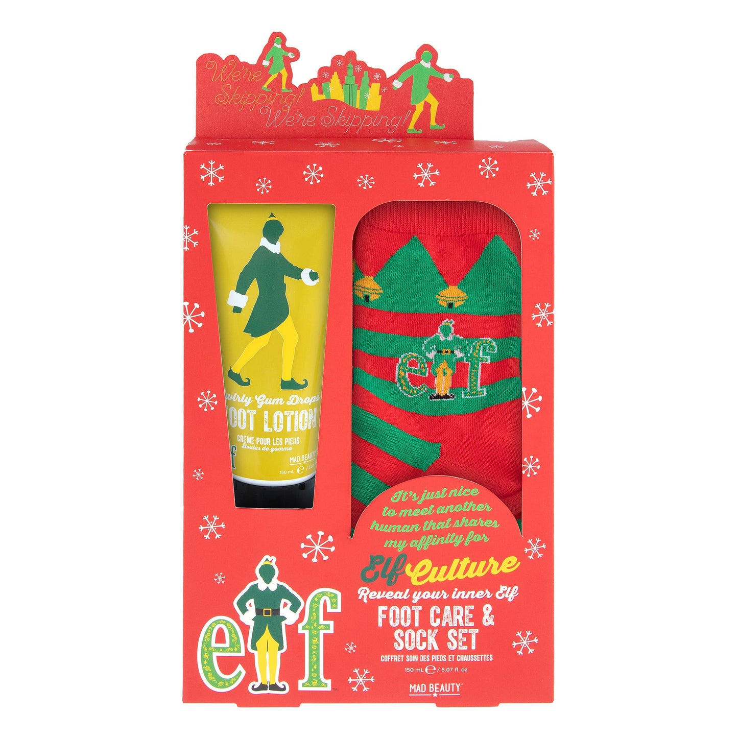 Elf Footcare & Sock Set