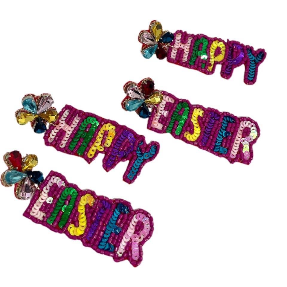 Happy Easter Earrings