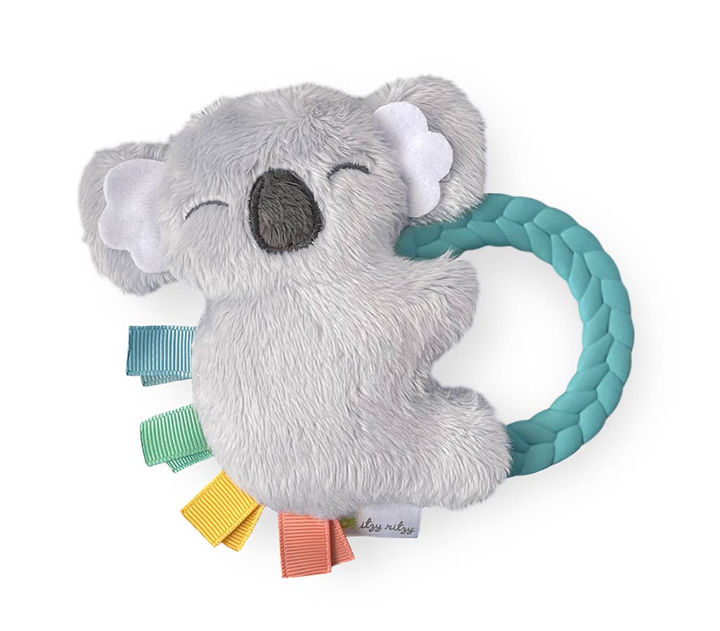 NEW Koala Ritzy Rattle Pal™ Plush Rattle Pal with Teether