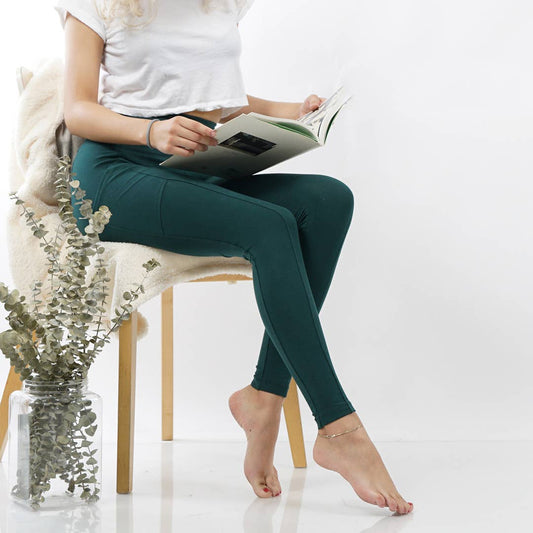 HUNTERGREEN LEGGINGS WITH POCKETS