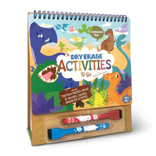 Dry Erase Activities To Go- Dinosaur World