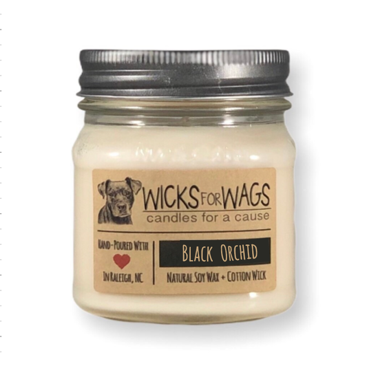 Black Orchid / 8 oz Soy Candle