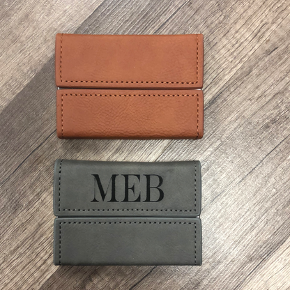 Personalized Business Card Holder