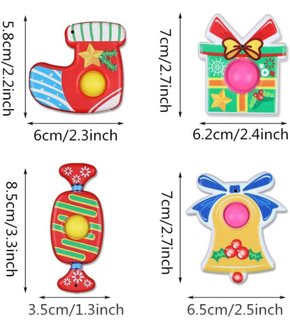 Christmas Single Pop Fidget