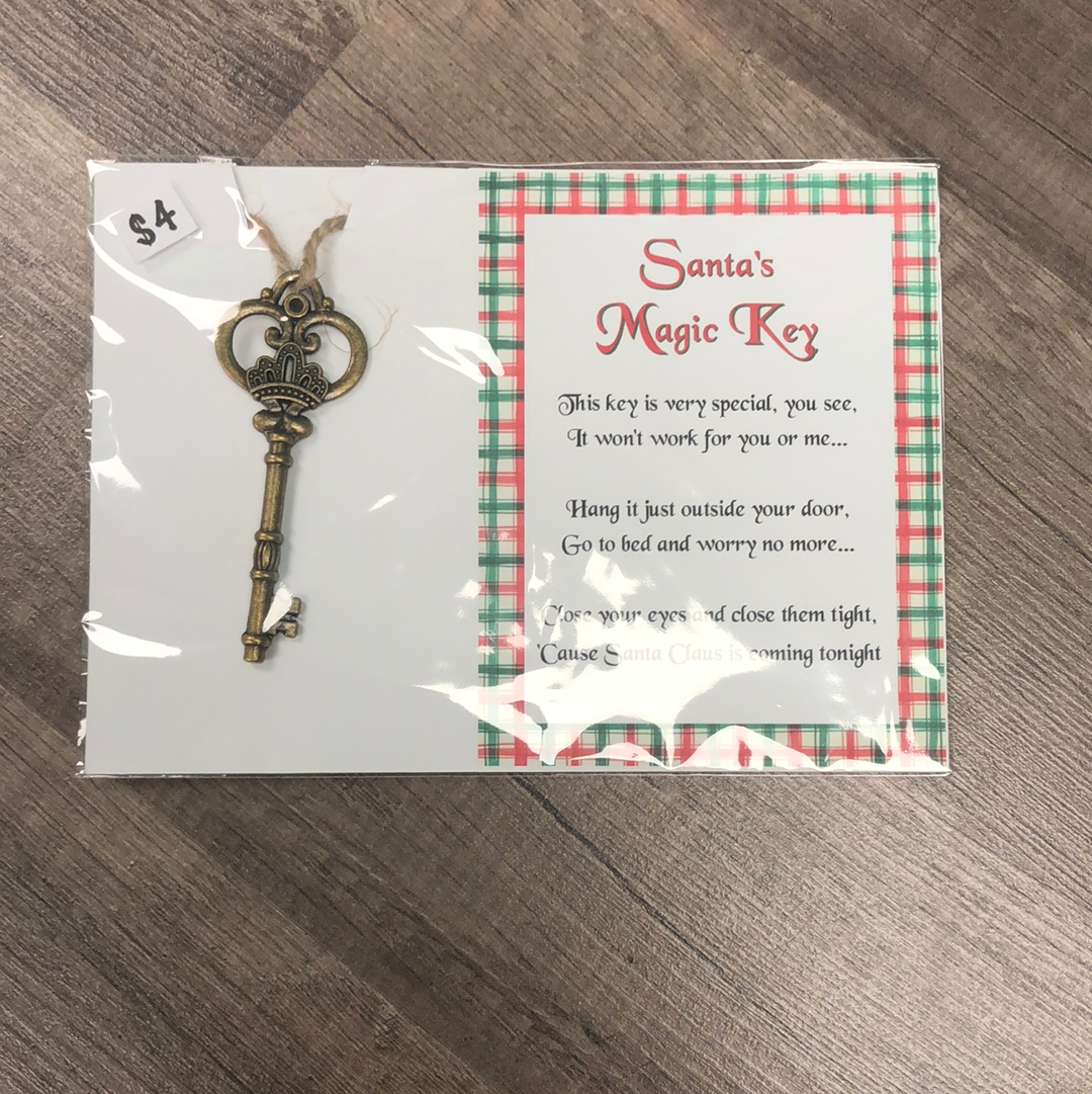 Santa’s Magic Key