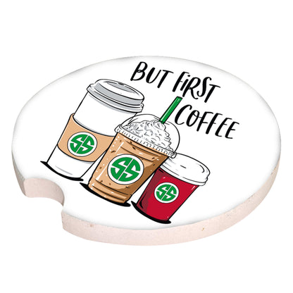 Simply Southern Ceramic Car Coaster