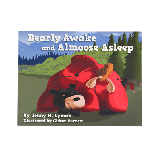 Bearly Awake Book