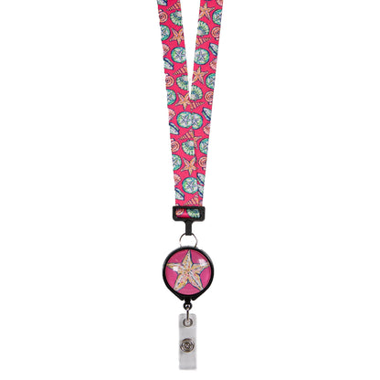 Simply Southern Spring/Summer Retractable Lanyard