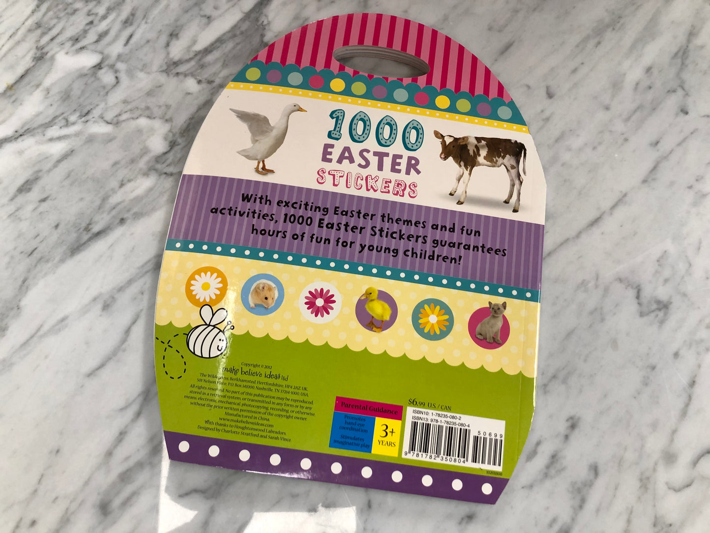 1000 Easter Stickers Activity Book