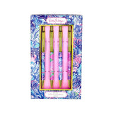 Lilly Pulitzer Ink Pen Set, Assorted