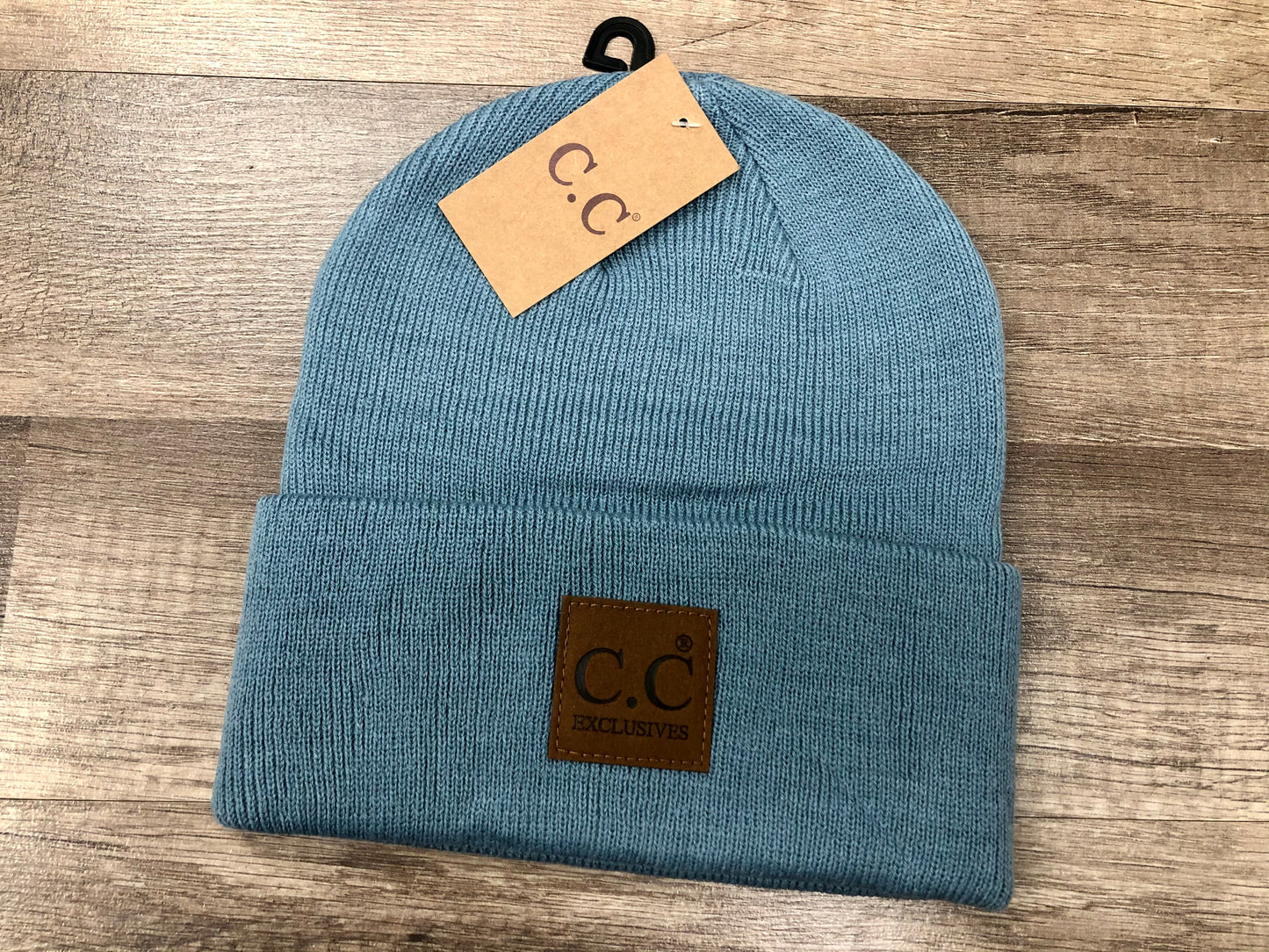 Classic Unisex Oversized Logo C.C. Beanie