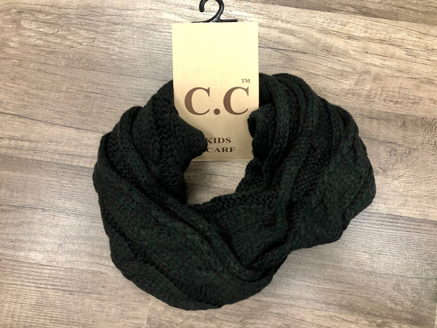 C.C. Beanie Kids Knit Infinity Scarf