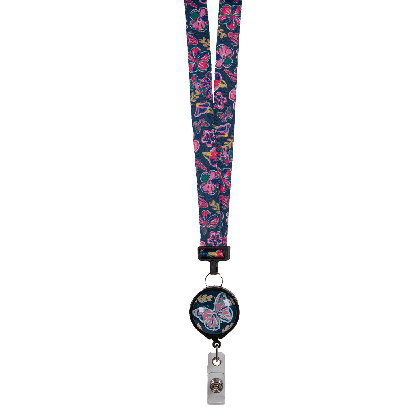 Simply Southern Spring/Summer Retractable Lanyard